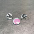 ABSTRACT AW22/23 - Kerek gyűrű, rózsaszín