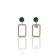 Kép 1/2 - MATILD AW19/20 - fülbevaló Swarovski kristállyal 2