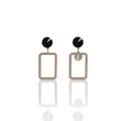 Kép 1/2 - MATILD AW19/20 - fülbevaló Swarovski kristállyal 2 - fekete