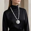 Kép 2/4 - OLD HOLLYWOOD AW21/22 - Hosszú gyöngysor - hójáde