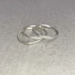 Kép 1/8 - Nano signet - Ezüst nano pecsét gyűrű 1. - 1,5 mm