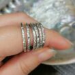 PURE ezüst gyűrűk kővel és kő nélkül is választhatóak