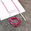 TROPICAL 2021 - Gyűrű, fukszia rózsaszín (több méret)