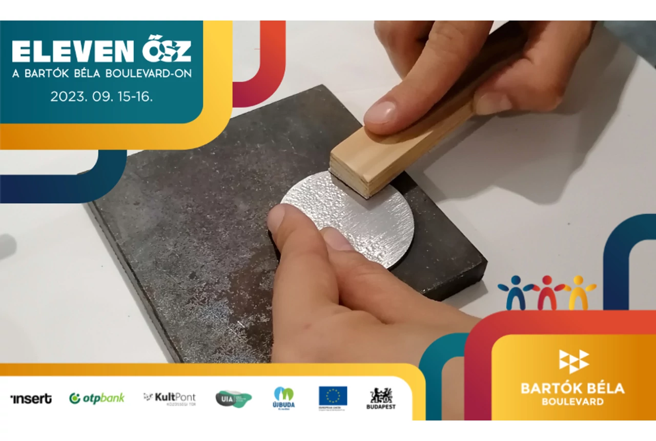 Ékszerkészítő workshop az Eleven Őszön 09.15-16