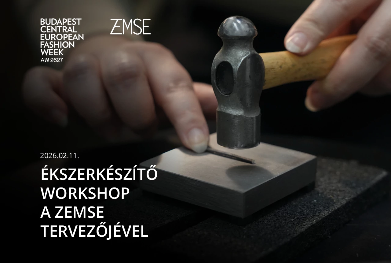 Ékszerkészítő workshop a Zemse tervezőjével - BCEFW sideevent