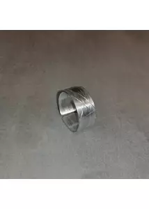 FOLD AW23/24 - Széles gyűrű, 1 cm