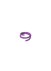 TROPICAL 2021 - Gyűrű, árvácska lila (több méret)