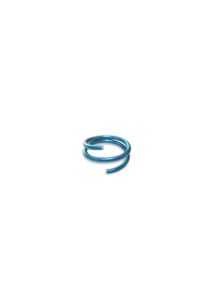 TROPICAL 2021 - Gyűrű, türkiz kék (több méret)