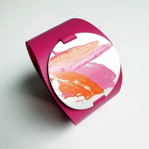 ABSTRACT AW22/23 - ZEMSE x KONTUR FASHION - Karkötő íves bőrrel 6.