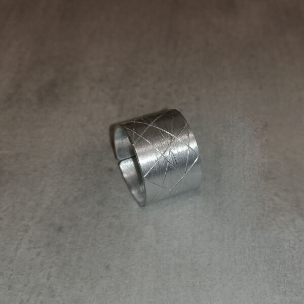 FOLD AW23/24 - Széles gyűrű, 1,5 cm