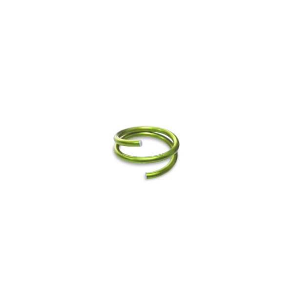 TROPICAL 2021 - Gyűrű, lime zöld (több méret)