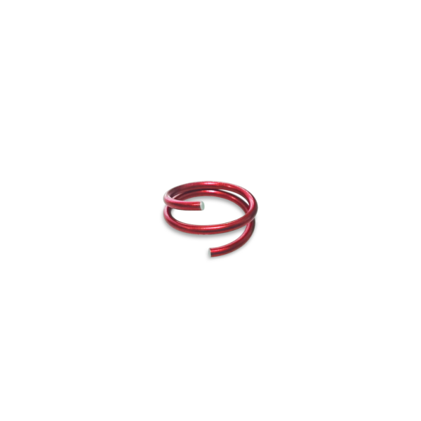 TROPICAL 2021 - Gyűrű, gránátalma piros (több méret)