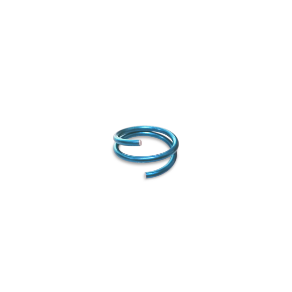 TROPICAL 2021 - Gyűrű, türkiz kék (több méret)
