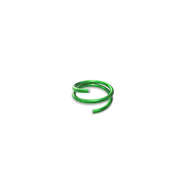 TROPICAL 2021 - Gyűrű, pázsit zöld (több méret)