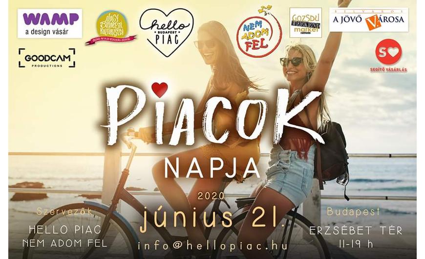 WAMP Design Vásár - PIACOK NAPJA!