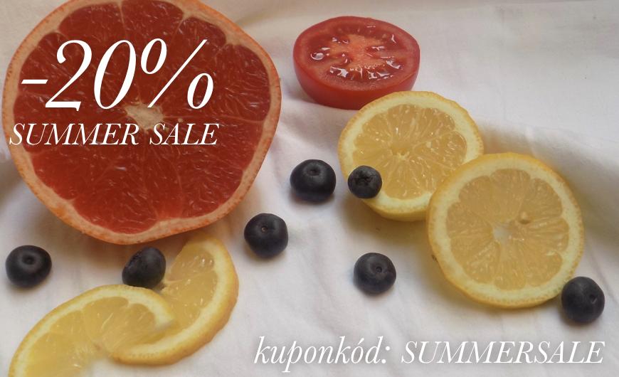 SUMMER SALE!