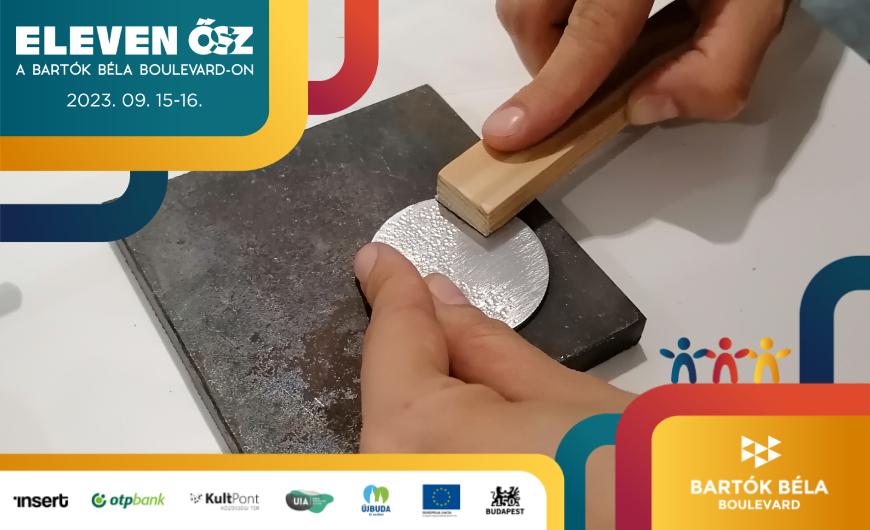 Ékszerkészítő workshop az Eleven Őszön 09.15-16